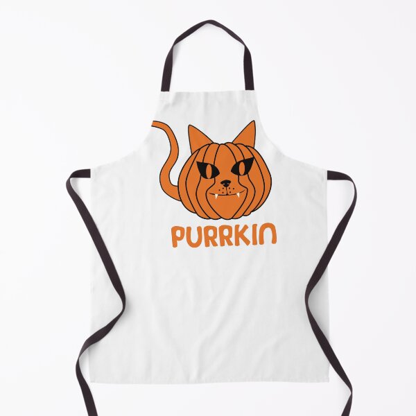 Item preview, Halloween purrkin. Cat shaped pumpkin. designed and sold by ReluctantChickn.