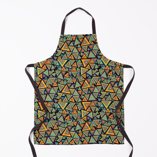 Item preview, Colorful triangles' world designed and sold by kira-culufin.