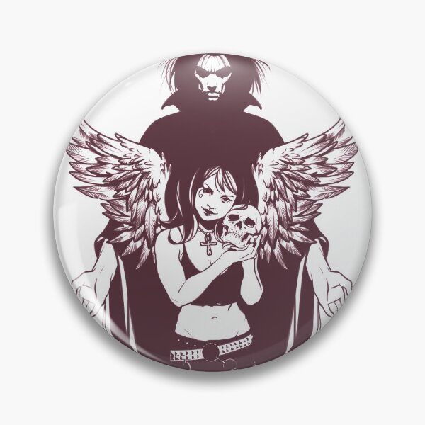 Item preview, Sandman and Death - Alternative Version designed and sold by The Art of  Lucas Silva.