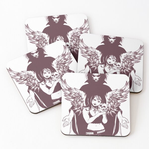 Item preview, Sandman and Death - Alternative Version designed and sold by The Art of  Lucas Silva.
