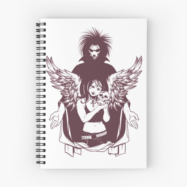 Item preview, Sandman and Death - Versión alternativa designed and sold by The Art of  Lucas Silva.