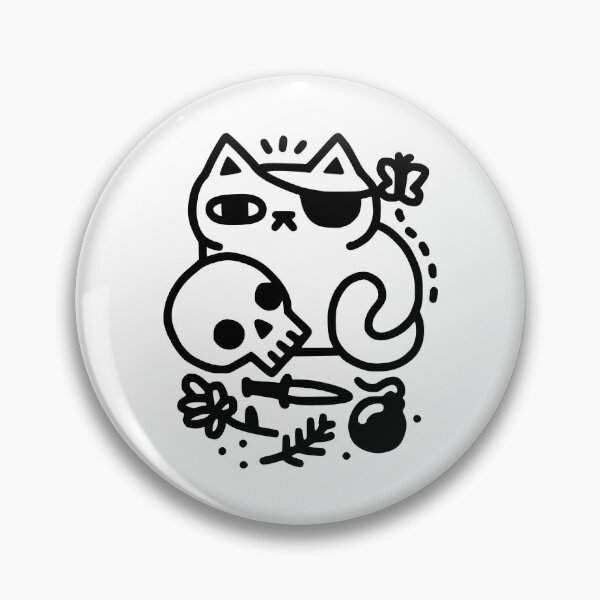 Item preview, Badass Cat designed and sold by obinsun.