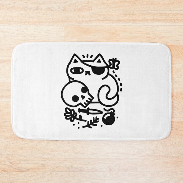 Item preview, Badass Cat designed and sold by obinsun.