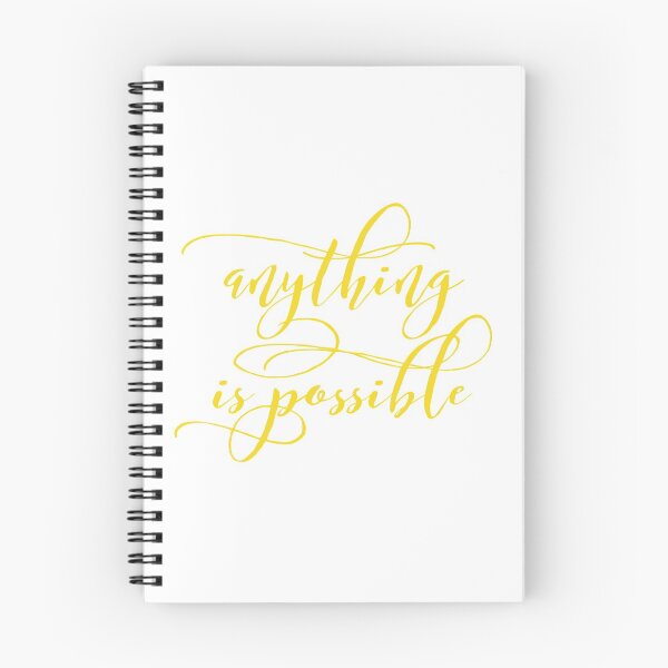 Item preview, anything is possible designed and sold by thedailymomfeed.