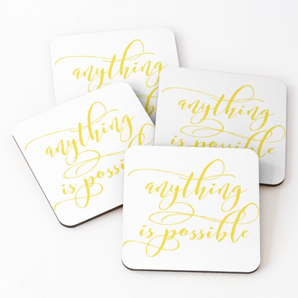 Item preview, anything is possible designed and sold by thedailymomfeed.