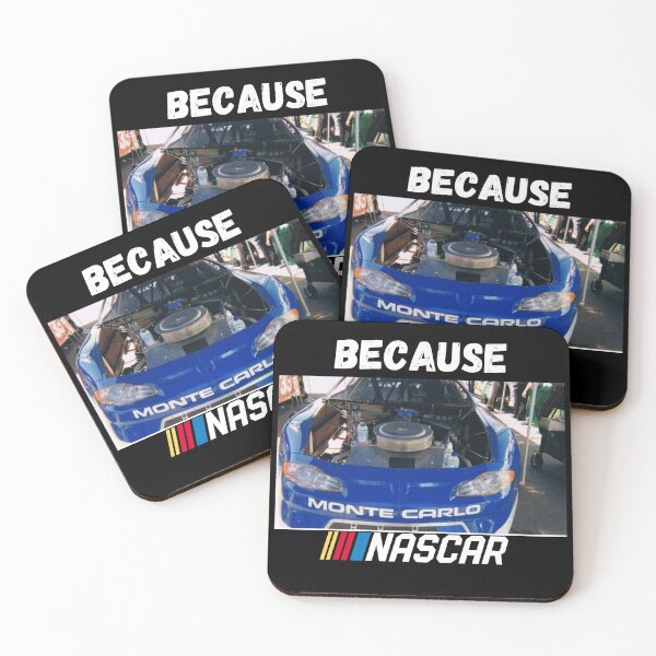 Item preview, Because Nascar Monte Carlo designed and sold by mccools88.