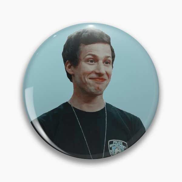Item preview, Jake peralta smiling designed and sold by calamity02.