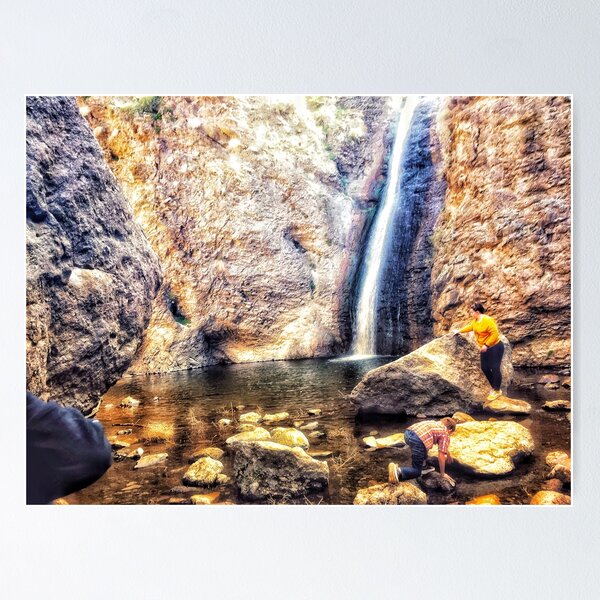 Item preview, Golden Water Fall (Jump Creek)  designed and sold by MattRyanCreates.