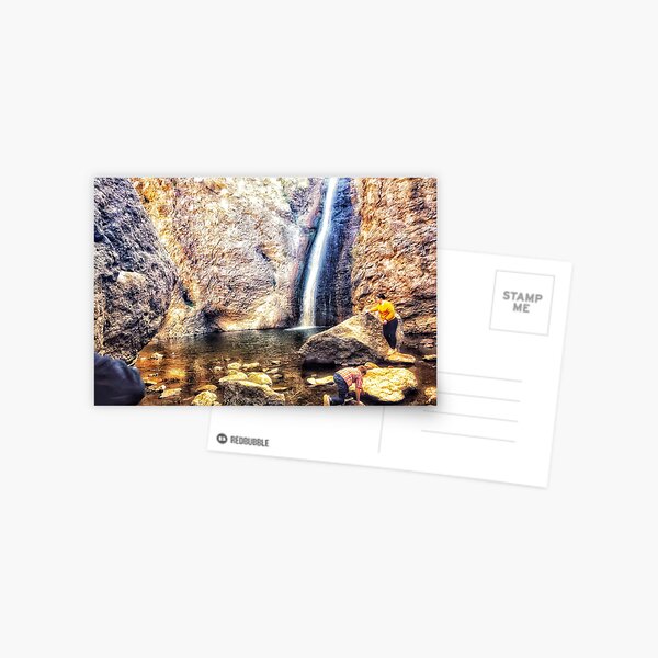 Item preview, Golden Water Fall (Jump Creek)  designed and sold by MattRyanCreates.