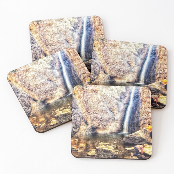 Item preview, Golden Water Fall (Jump Creek)  designed and sold by MattRyanCreates.