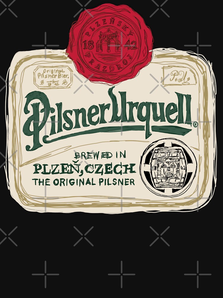 pilsner urquell t shirt