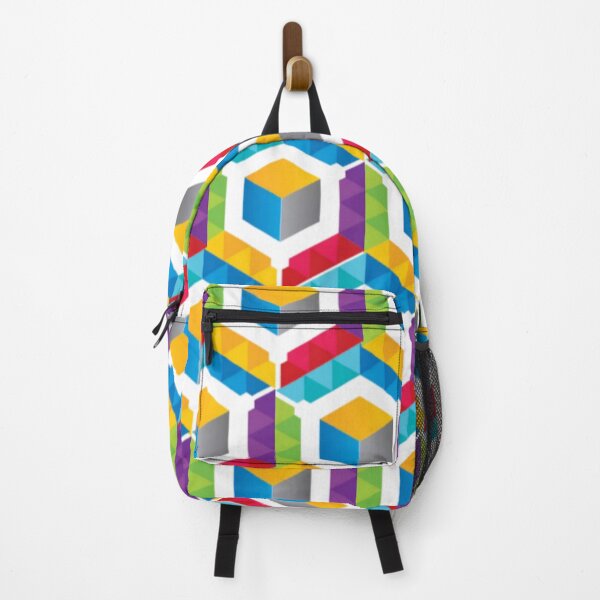 Item preview, Center isometric box designed and sold by Pattern Vista Studio.