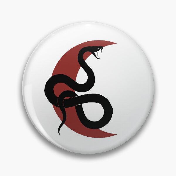 Item preview, Crescent Moon Snake designed and sold by Romeo Livrieri.