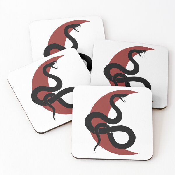 Item preview, Crescent Moon Snake designed and sold by Romeo Livrieri.
