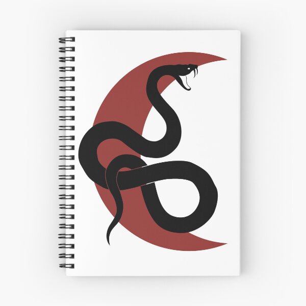 Item preview, Crescent Moon Snake designed and sold by Romeo Livrieri.