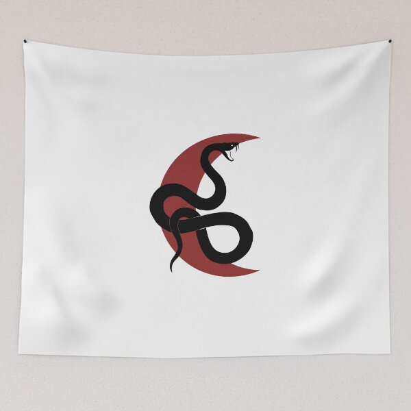Item preview, Crescent Moon Snake designed and sold by Romeo Livrieri.