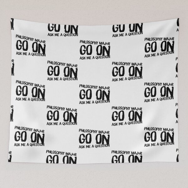 Item preview, Philosophy Major Funny design for students  designed and sold by WearwhatUthink.
