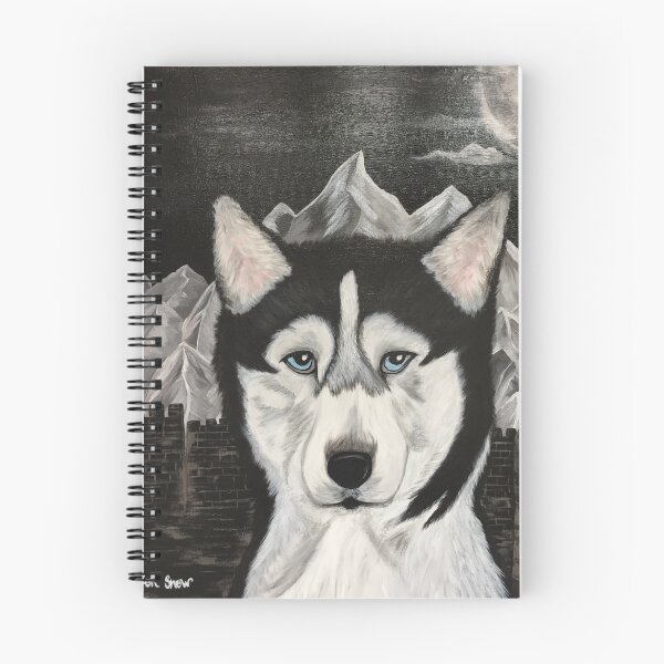 Item preview, Husky of the night designed and sold by Jennifer-N.