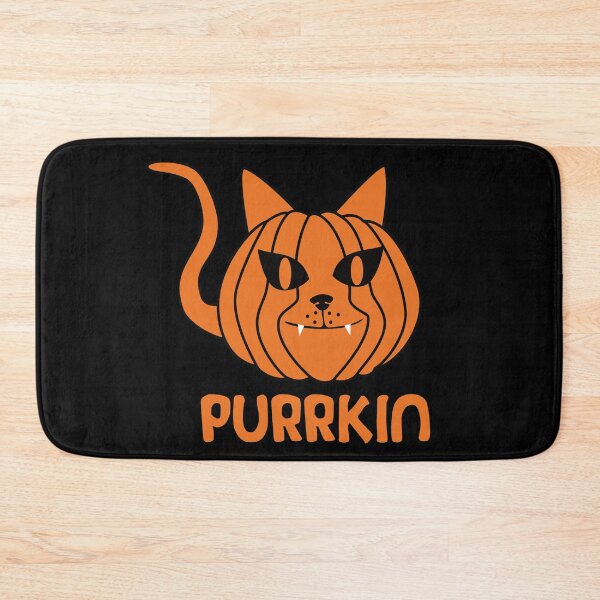 Item preview, Halloween purrkin. Cat shaped pumpkin. designed and sold by ReluctantChickn.