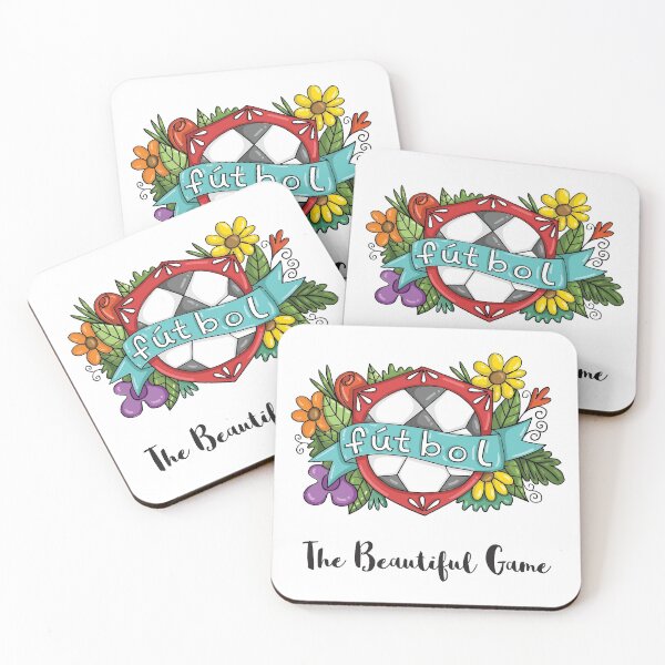 Item preview, Futbol The Beautiful Game designed and sold by 4AllTimes.
