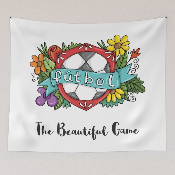 Item preview, Futbol The Beautiful Game designed and sold by 4AllTimes.