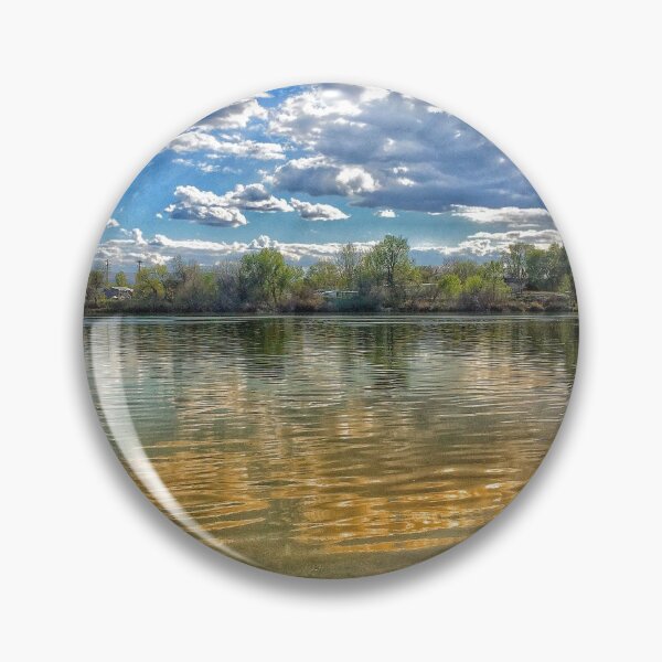 Item preview, Lake View (Idaho) designed and sold by MattRyanCreates.