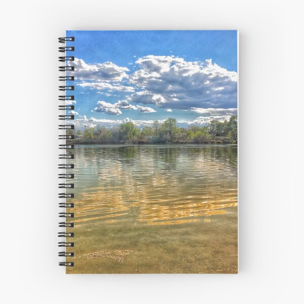 Item preview, Lake View (Idaho) designed and sold by MattRyanCreates.