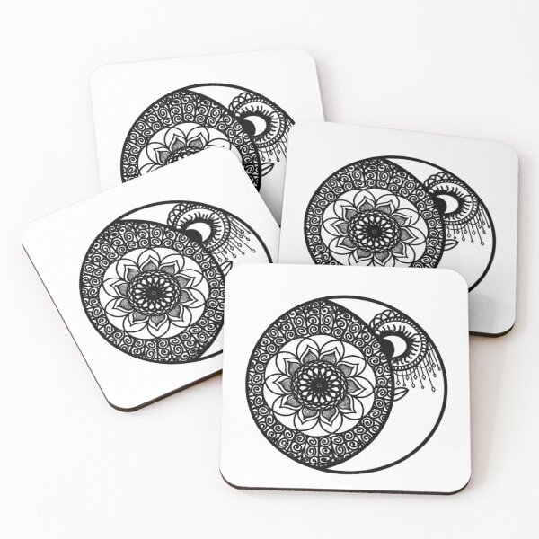 Item preview, moon flower designed and sold by AlaynaKae.