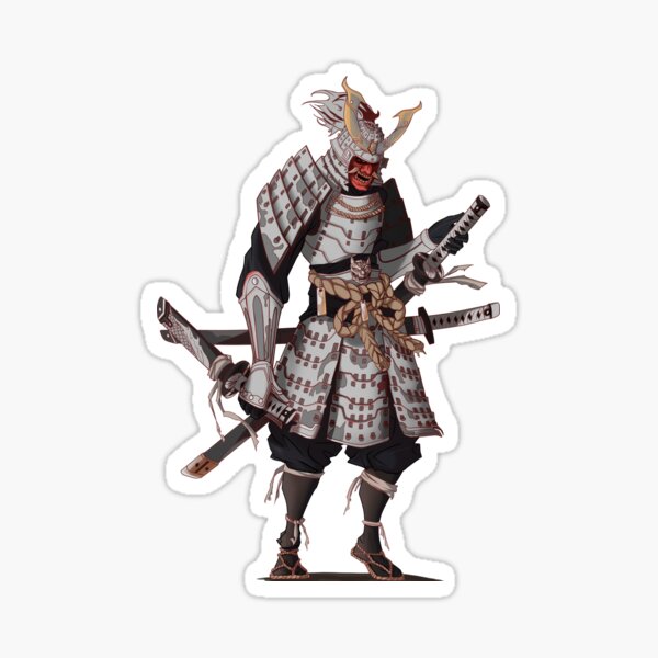 White Dragon Sticker