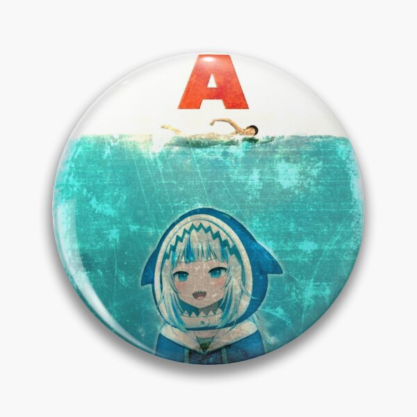 Item preview, Gawr Gura Hololive In designed and sold by TonaPlancarte.
