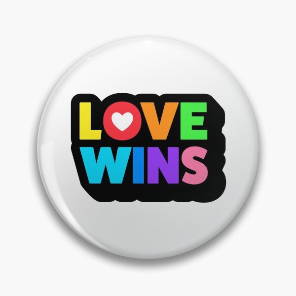 Item preview, LOVE WINS designed and sold by Apparent Design.