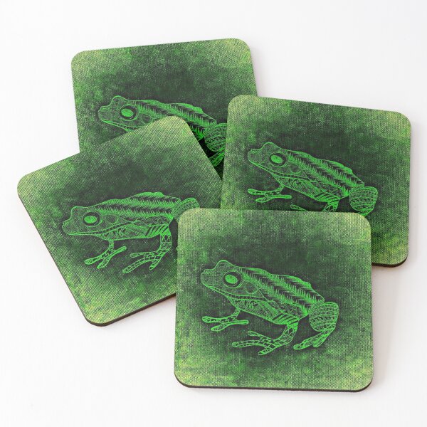 Item preview, Nice Frogs mascotas animales rana pop designed and sold by Coolstuff4you71.