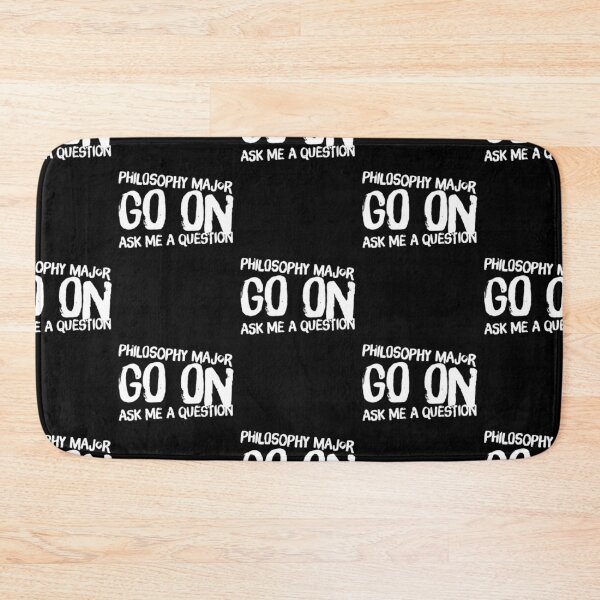 Item preview, Philosophy Major Funny design for students  designed and sold by WearwhatUthink.