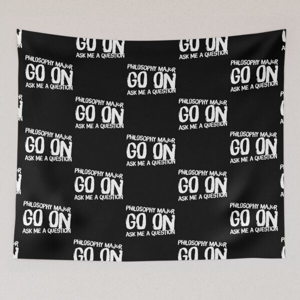 Item preview, Philosophy Major Funny design for students  designed and sold by WearwhatUthink.