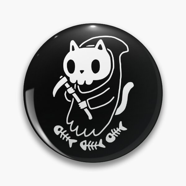 Item preview, Reaper Cat designed and sold by obinsun.
