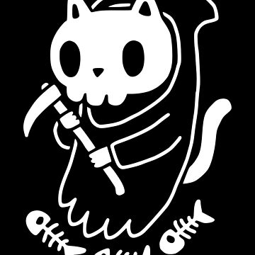 Artwork thumbnail, Reaper Cat by obinsun