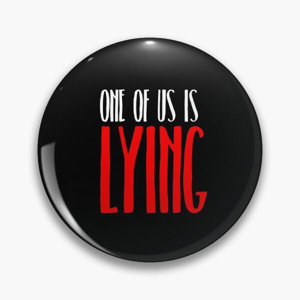 Item preview, One of Us is Lying designed and sold by tinyteacups.