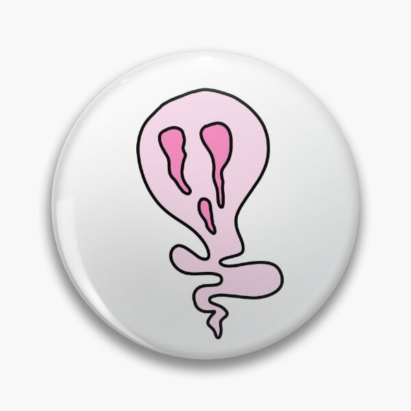 Item preview, Pink Halloween Ghost  designed and sold by Puffoo.