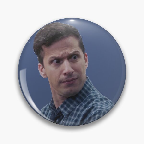Item preview, detective Jake peralta Brooklyn nine nine b99 confused designed and sold by calamity02.