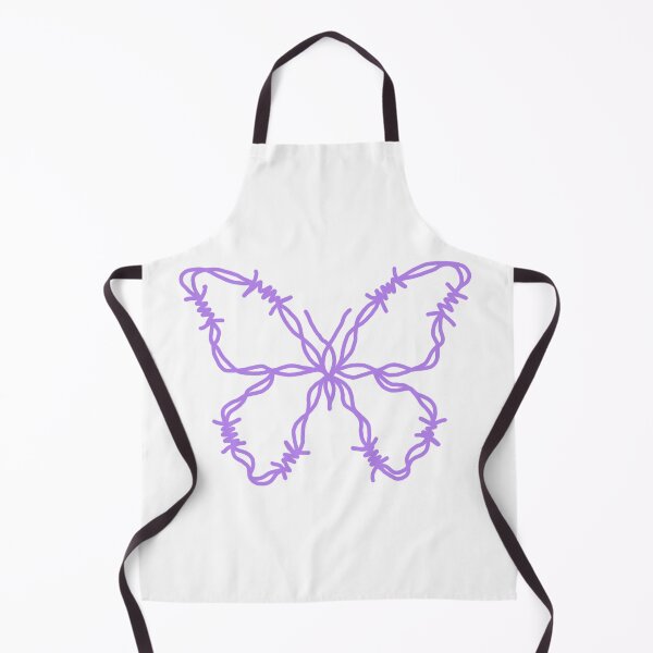 Item preview, Purple Barbed wire butterfly  designed and sold by designedsyddd.
