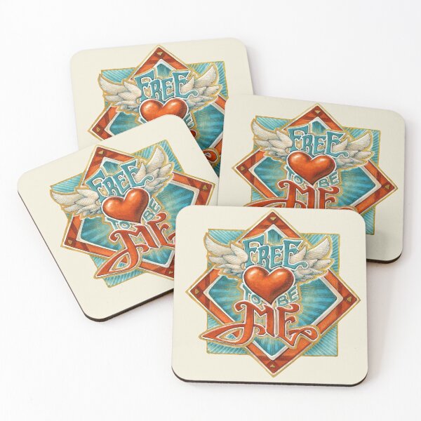 Item preview, Free to be me designed and sold by KOSTA ATANASOV.