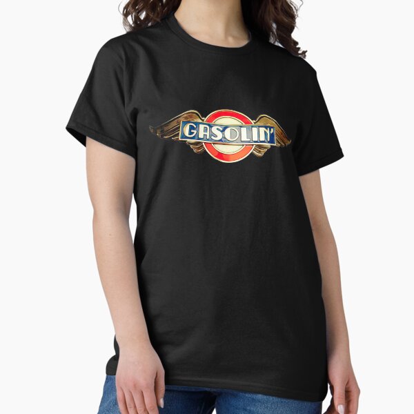 Artikel-Vorschau von Gasolin‘ Metalllogo, designt und verkauft von PrintPit.