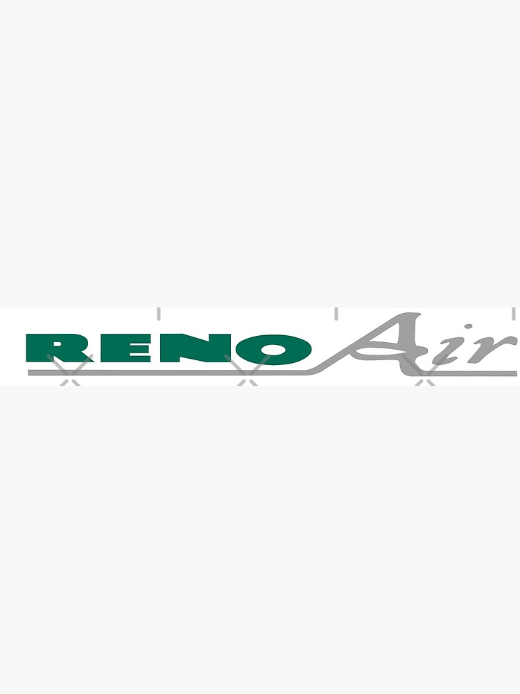 "Reno Air logo" Poster by northstardc4m Redbubble
