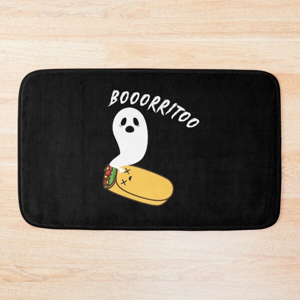 Item preview, BOOORRITOO, FUNNY SPOOPY BURRITO HALLOWEEN GHOST PUNS designed and sold by TheFirstOne.