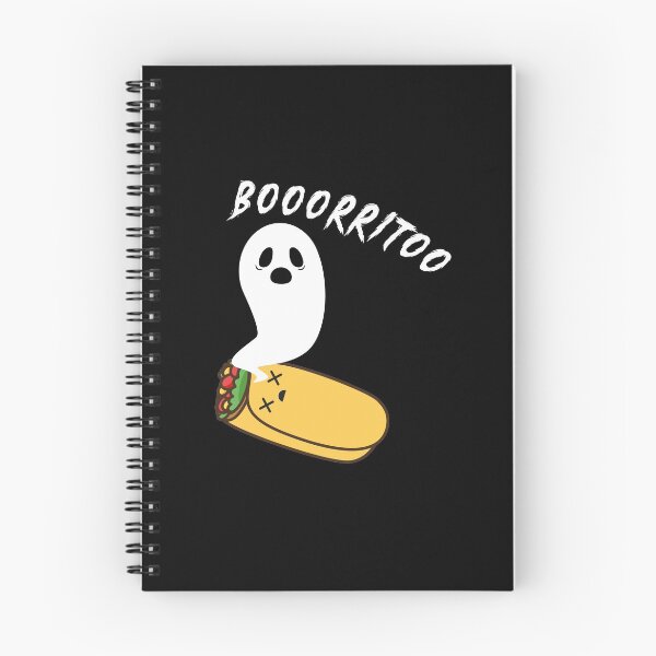 Item preview, BOOORRITOO, FUNNY SPOOPY BURRITO HALLOWEEN GHOST PUNS designed and sold by TheFirstOne.