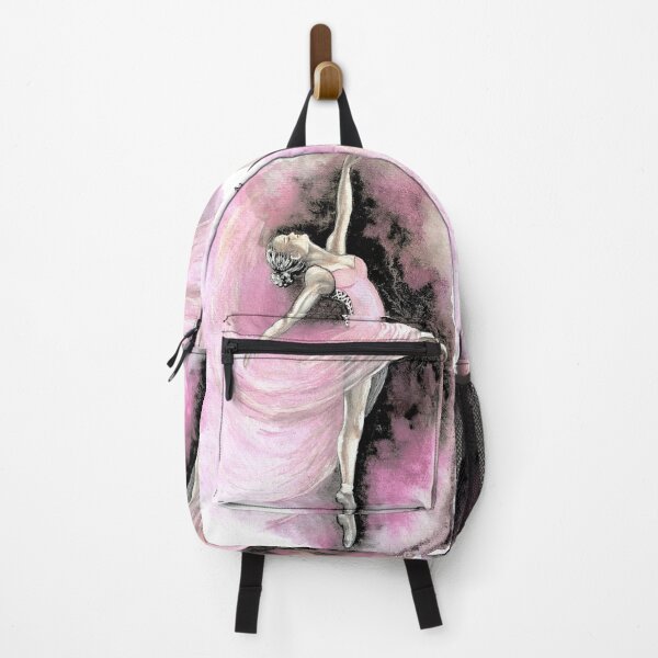 Item preview, Pink Ballerina IV original watercolor painting designed and sold by GittaG74.