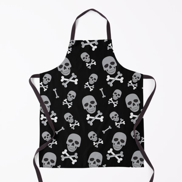 Item preview, Halloween Skull and Bone Seamless Repeat Pattern designed and sold by JaneApril.