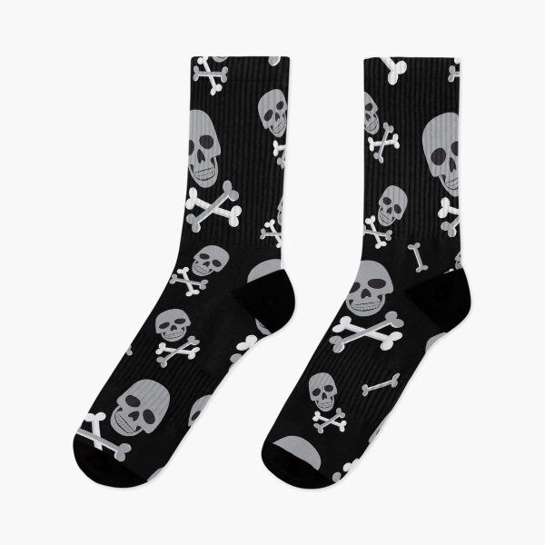 Item preview, Halloween Skull and Bone Seamless Repeat Pattern  designed and sold by JaneApril.