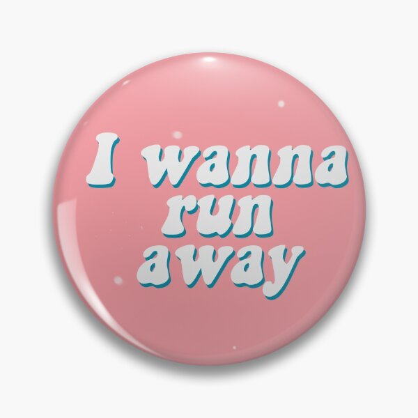 Item preview, I wanna run away designed and sold by Reham Essam.