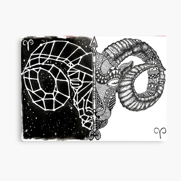 Aries Metal Print